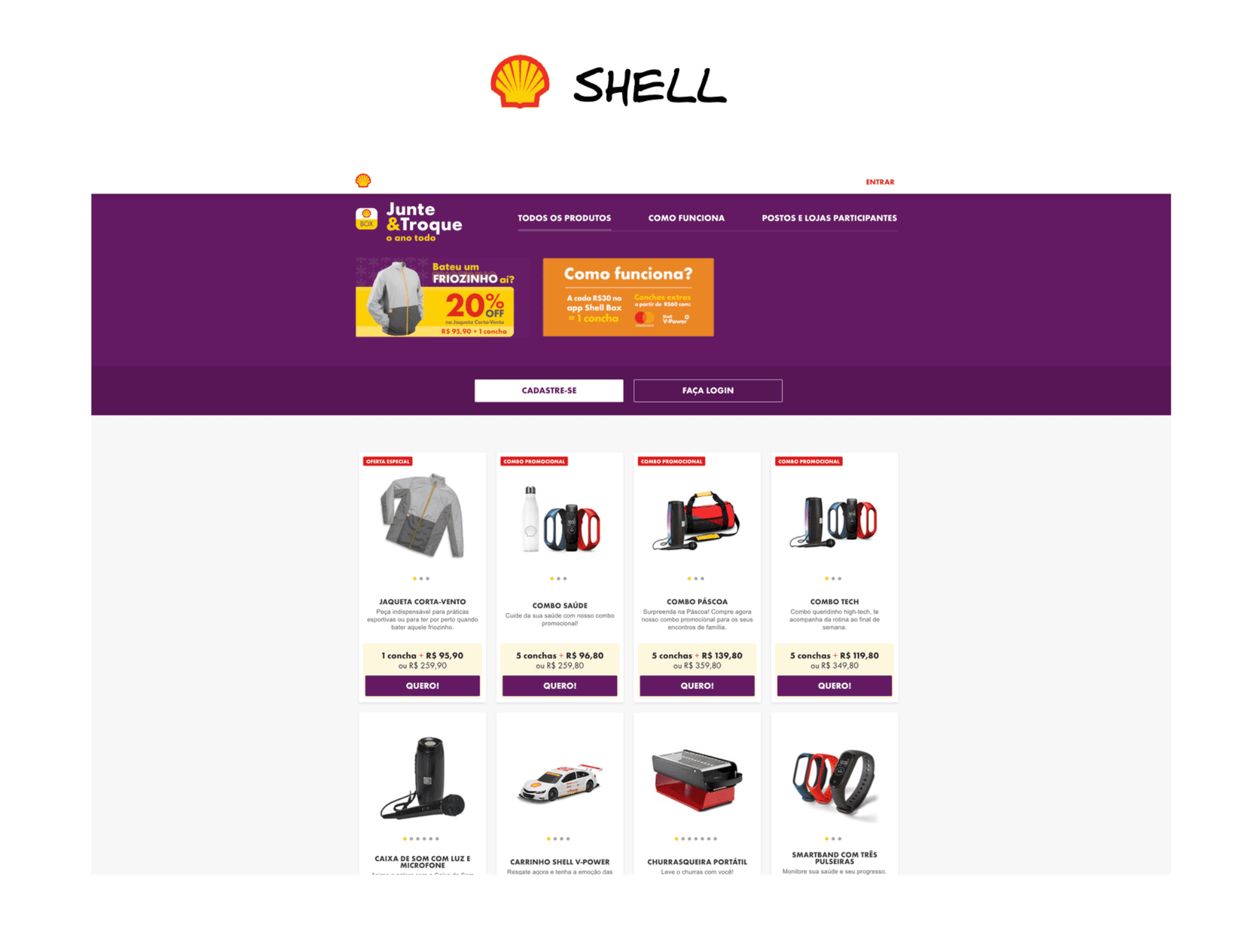 Promo Shell